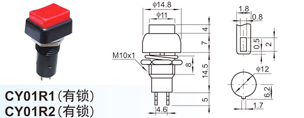 CY01R1 (locks) CY01R2(locks)